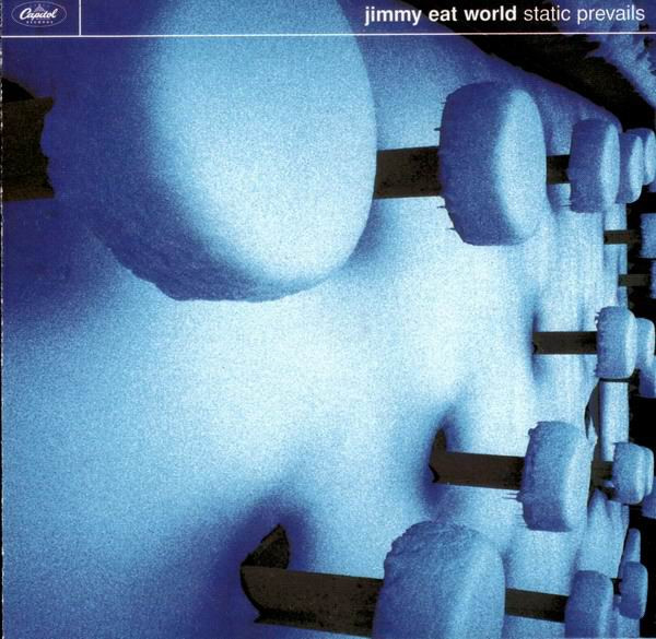 Jimmy Eat World – Static Prevails (2014, Lavender, Vinyl) - Discogs