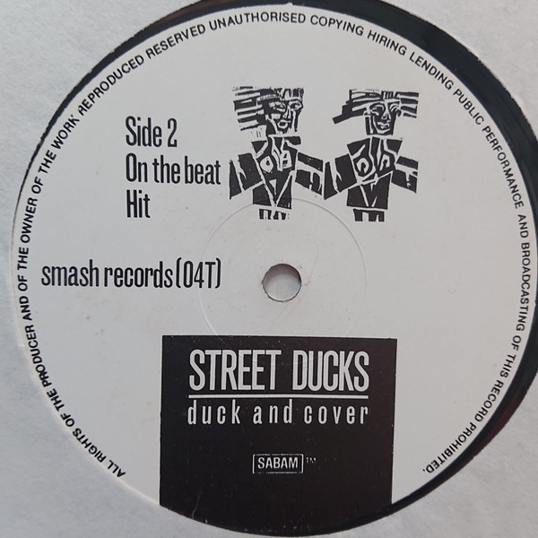 descargar álbum Street Ducks - Duck And Cover