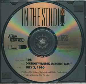 Don Henley - In The Studio: Building The Perfect Beast album cover
