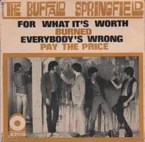 Buffalo Springfield - For What It's Worth album cover