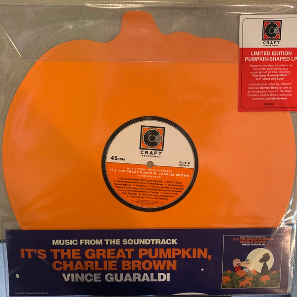 Vince Guaraldi – It’s The Great Pumpkin, Charlie Brown: Music From The ...