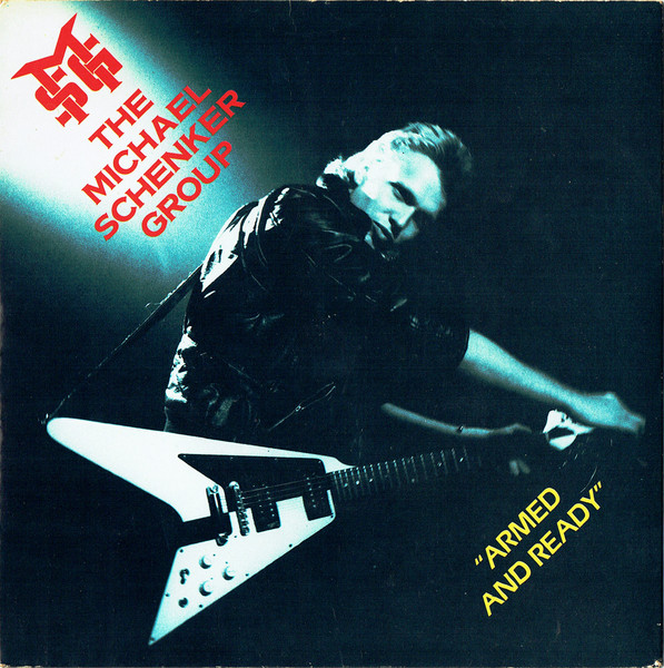 The Michael Schenker Group – Armed And Ready (1980, Vinyl 