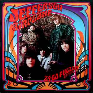 Jefferson Airplane - 2400 Fulton Street album cover