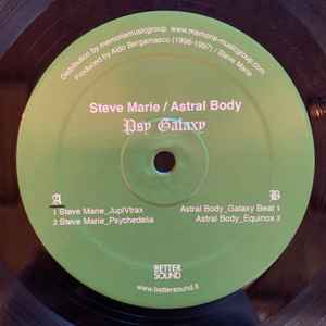 Psy Galaxy - Steve Marie / Astral Body