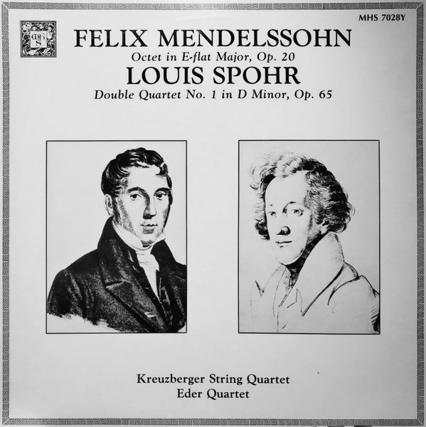 Felix Mendelssohn / Louis Spohr, Kreuzberger String Quartet / Eder