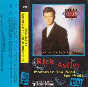 Rick Astley - Whenever You Need Somebody (Official Music Video) 