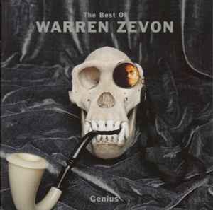 Warren Zevon - Genius (The Best Of Warren Zevon) album cover
