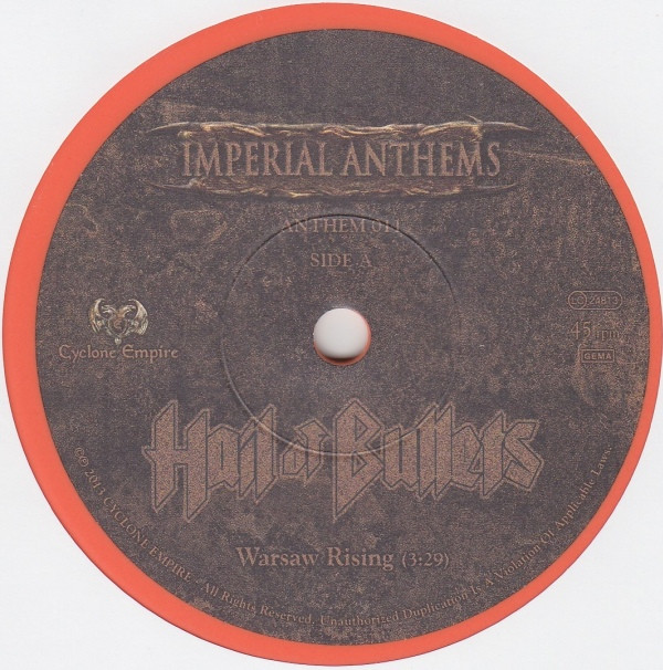 descargar álbum Hail Of Bullets Vs Legion Of The Damned - Imperial Anthems No 11