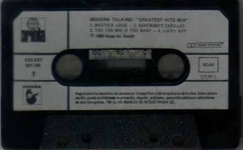 Modern Talking / The Non-hits Vinyl mix 1985-1987 (Dieter Bohlen