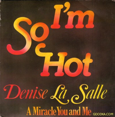 Denise LaSalle – I'm So Hot (1980, Vinyl) - Discogs