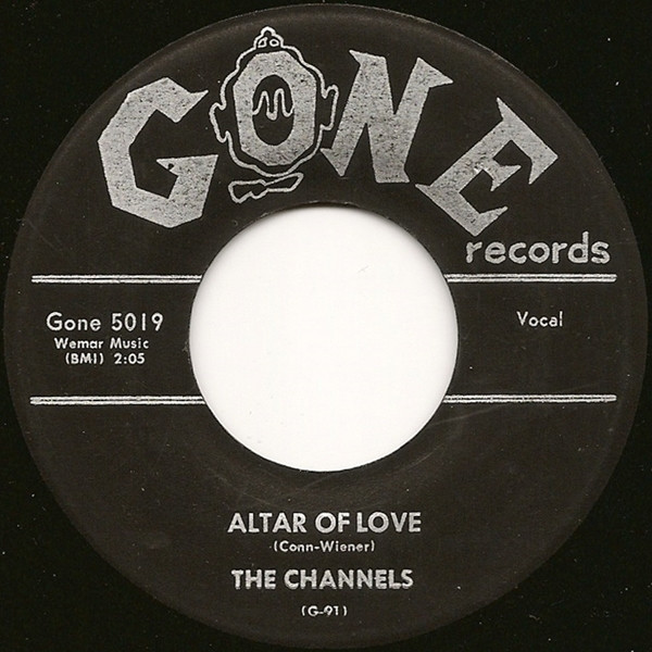 The Channels – Altar Of Love / All Alone (1957, Vinyl) - Discogs