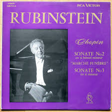 lataa albumi Frédéric Chopin, Arthur Rubinstein - Sonate No 2 Marche Funèbre Sonate No 3