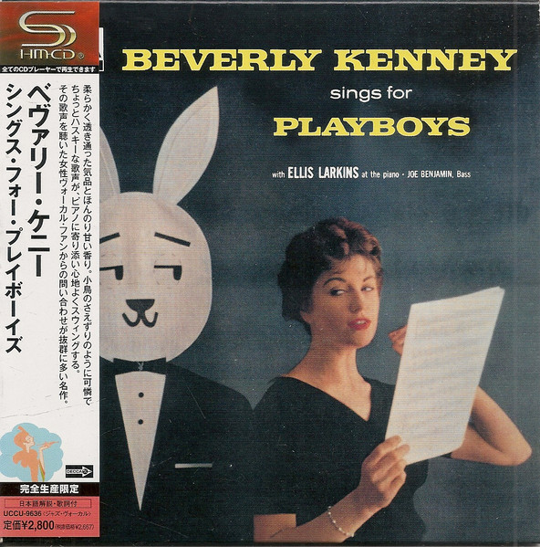 BEVERLY KENNEY SINGS FORPLAYBOYS