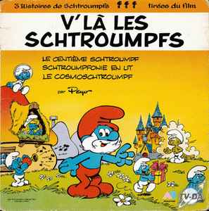 Pochette de l'album The Smurfs (2) - V'là Les Schtroumpfs