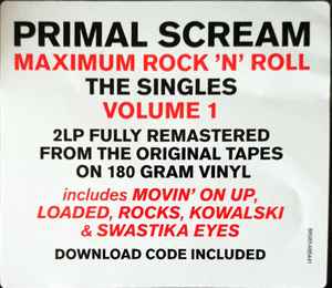 Primal Scream – Maximum Rock 'N' Roll (The Singles Volume 1) (2019