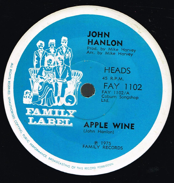 lataa albumi John Hanlon - Apple Wine