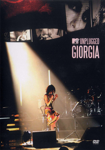 Giorgia – MTV Unplugged Giorgia (2005, DVD) - Discogs