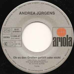 Andrea Jürgens - ...Und Dabei Liebe Ich Euch Beide