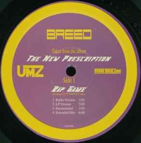 Breed – Rap Game / Popcorn Popper (2004, Vinyl) - Discogs