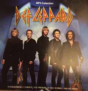 Def Leppard – MP3 Collection (MP3, 160-192 Kbps, CDr) - Discogs