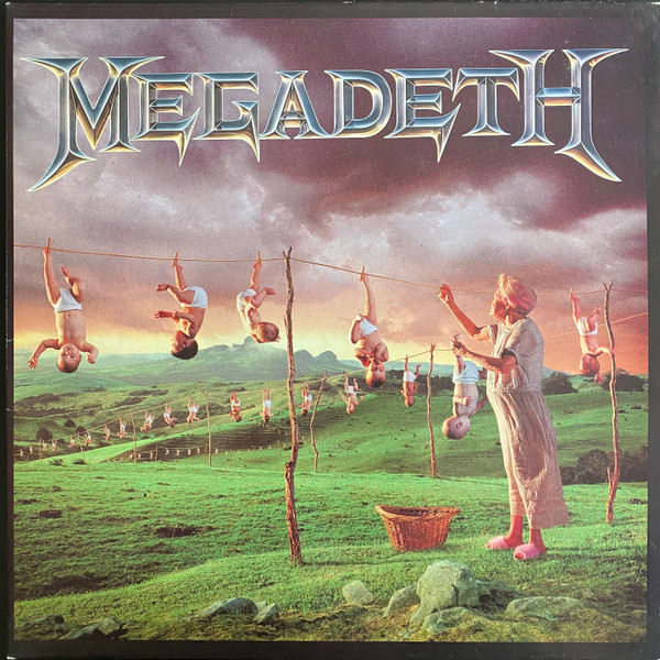Megadeth - Youthanasia | Releases | Discogs