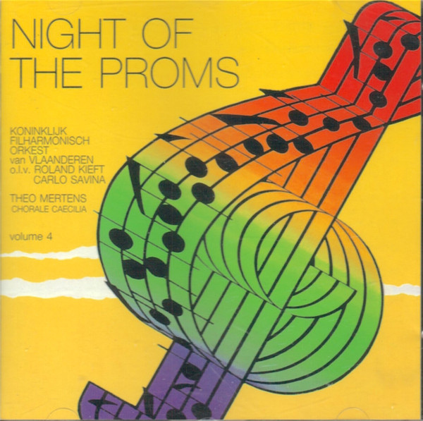 Album herunterladen Koninklijk Filharmonisch Orkest Van Vlaanderen Olv Roland Kieft - Night Of The Proms Volume 4