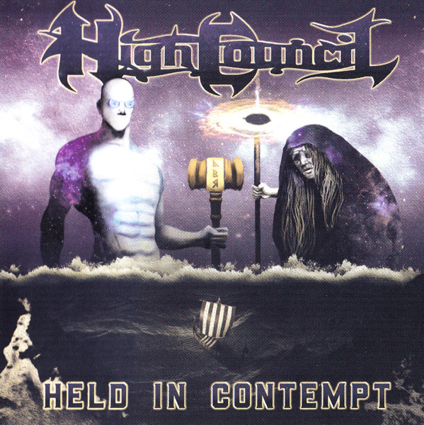 descargar álbum High Council - Held In Contempt