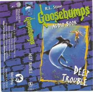 R. L. Stine - Goosebumps - Deep Trouble album cover