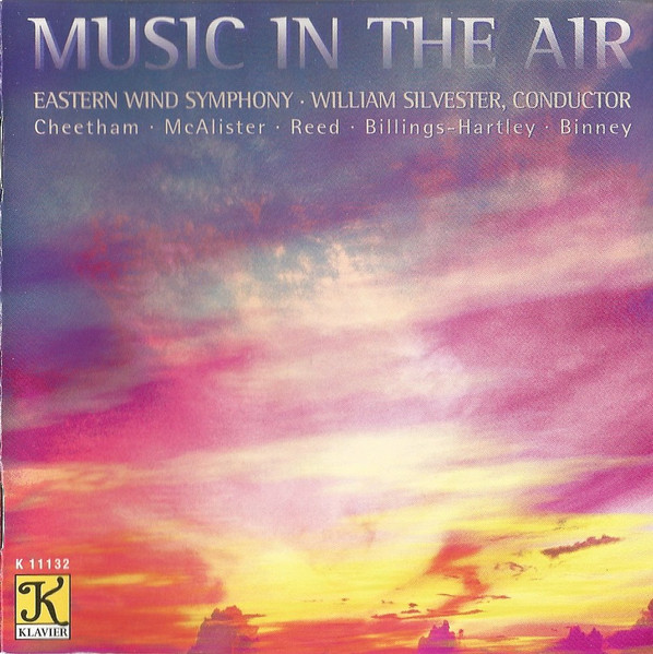 The Eastern Wind Symphony William Silvester Music In The Air