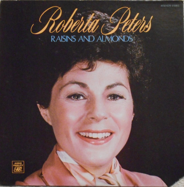 Album herunterladen Roberta Peters - Raisins And Almonds