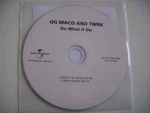 Og Maco - Do What It Do album cover