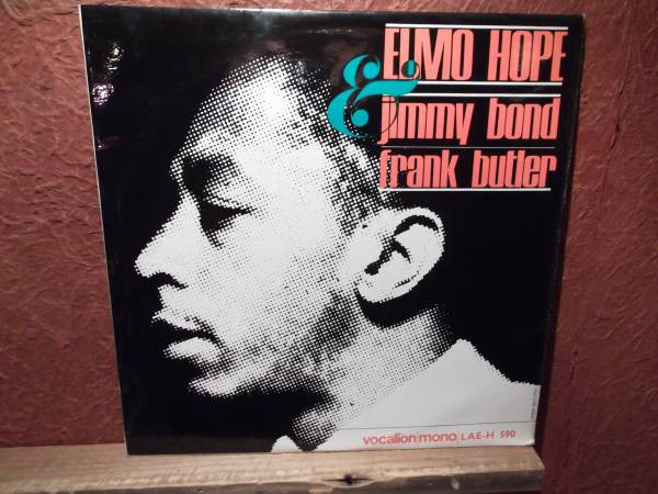 Elmo Hope – With Frank Butler And Jimmy Bond (1959, Vinyl) - Discogs