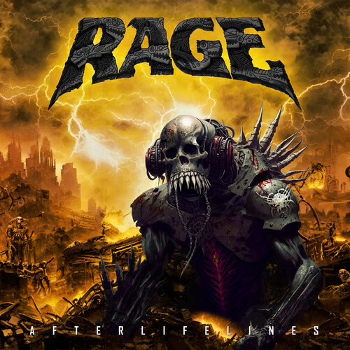 Rage - Afterlifelines (( 2CD Digipak)  2024)(Lossless+Mp3)
