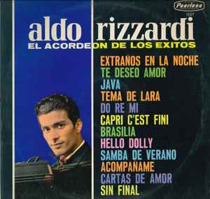 Aldo Rizzardi - Aldo Rizzardi El Acordeon De Los Existos album cover