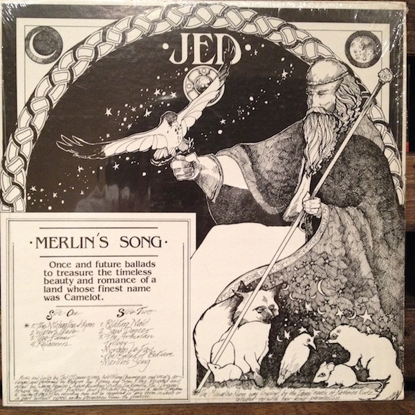 last ned album Jed - Merlins Song
