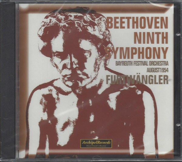 lataa albumi Beethoven Bayreuth Festival Orchestra, Furtwängler - Ninth Symphony Bayreuth Festival August 1954