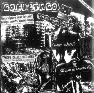 Go Filth Go - 5 Tracks Noise album cover