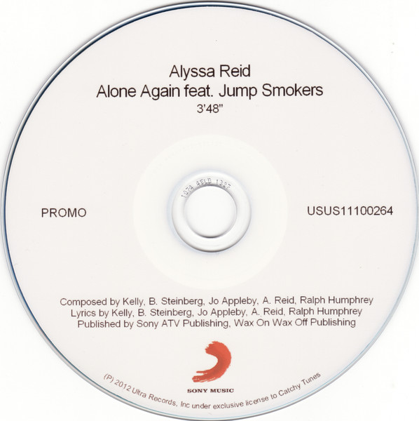 Alyssa Reid – Alone Again (Remix) Lyrics