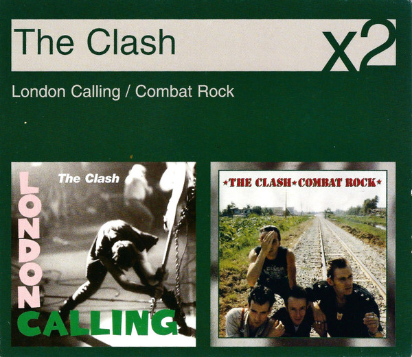 The Clash – London Calling / Combat Rock (2007, CD) - Discogs