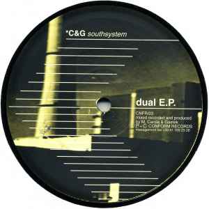 C & G Southsystem - Dual E.P. album cover