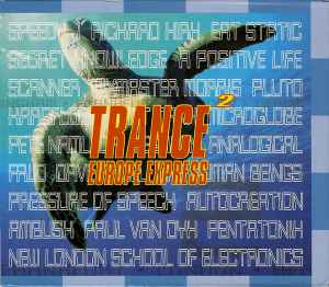 Various - Trance Europe Express 2 album cover