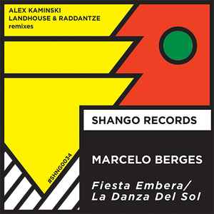 Marcelo Berges - Fiesta Embera / La Danza Del Sol album cover