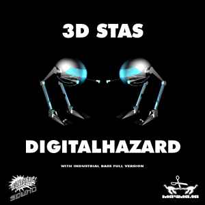 3D Stas - Digitalhazard album cover