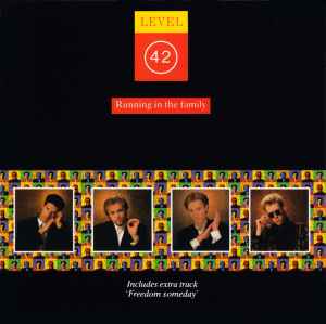 Level 42 – Running In The Family (1987, CD) - Discogs