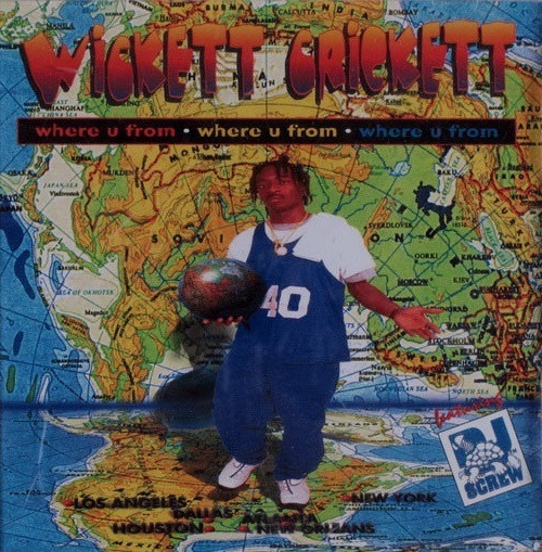 Wickett Crickett – Where U From / Can I Hit It (1996, CD) - Discogs