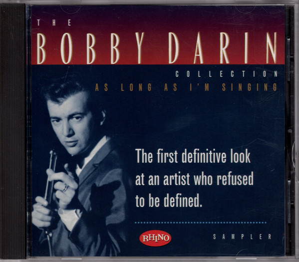 Bobby Darin – As Long As I'm Singing: The Bobby Darin Collection