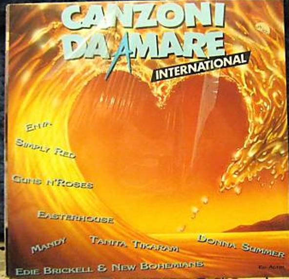 last ned album Various - Canzoni Da Amare International