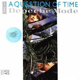 Depeche Mode – A Question Of Time (Extended Remix) (1987, Grey 