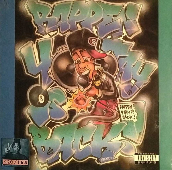 4-Tay – Rappin' 4-Tay Is Back!!! (1991, CD) - Discogs