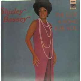 Shirley Bassey - I've Got A Song For You album cover